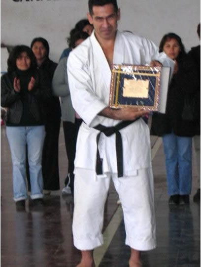 Foto - Sensei Justo Gomez Cidudano Ilustre