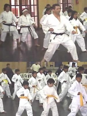 Foto de alumnos de la provincia de Jujuy realizando el seminario