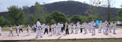 Campamento de karate-do Shotokan