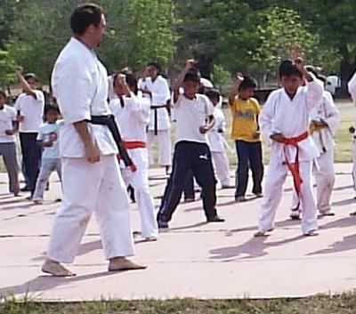 Campamento de Karate inter-Dojos