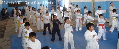 Cursos y Ex&aacute;menes de Karate en Jujuy