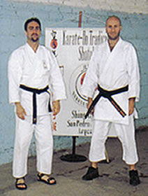 Campe&oacute;n Sudamericano de Karate Shotokan visitaJujuy