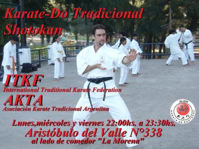 Nueva direcci&oacute;n del Dojo en San Pedro