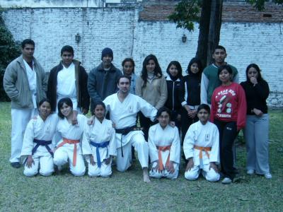 1&ordm; Curso de Defensa Personal en Jujuy