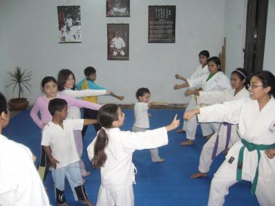 Alumnos de San Pedro