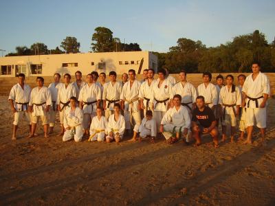 Una semana a puro Karate Tradicional se vivi&oacute; en Rosario